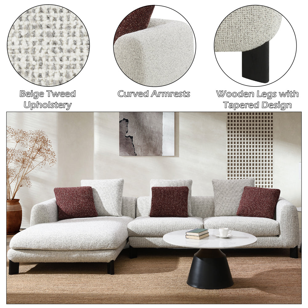 ACME Mardi Sectional Sofa – view 11 – Lusso Furniture Miami