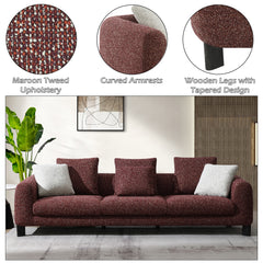 ACME Mardi Sofa – alternate view – Lusso Furniture Miami