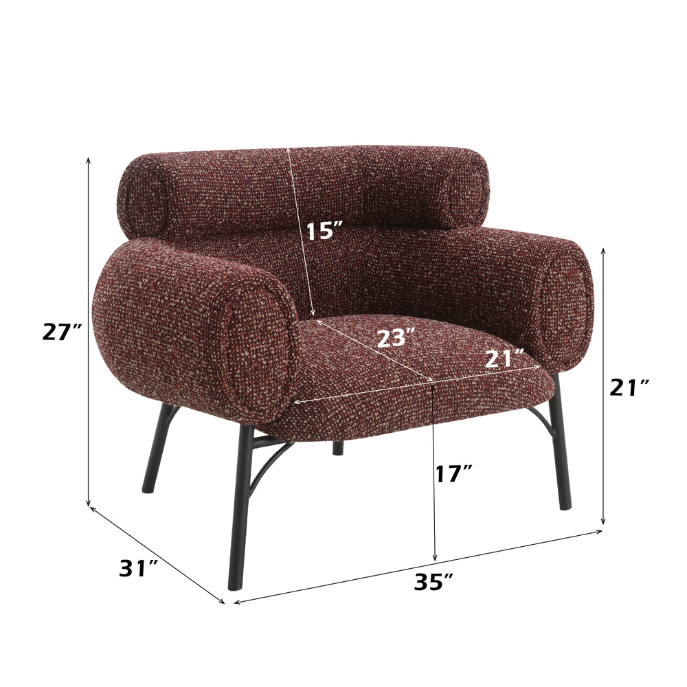 ACME Mardi Chair – top view – Lusso Furniture Miami