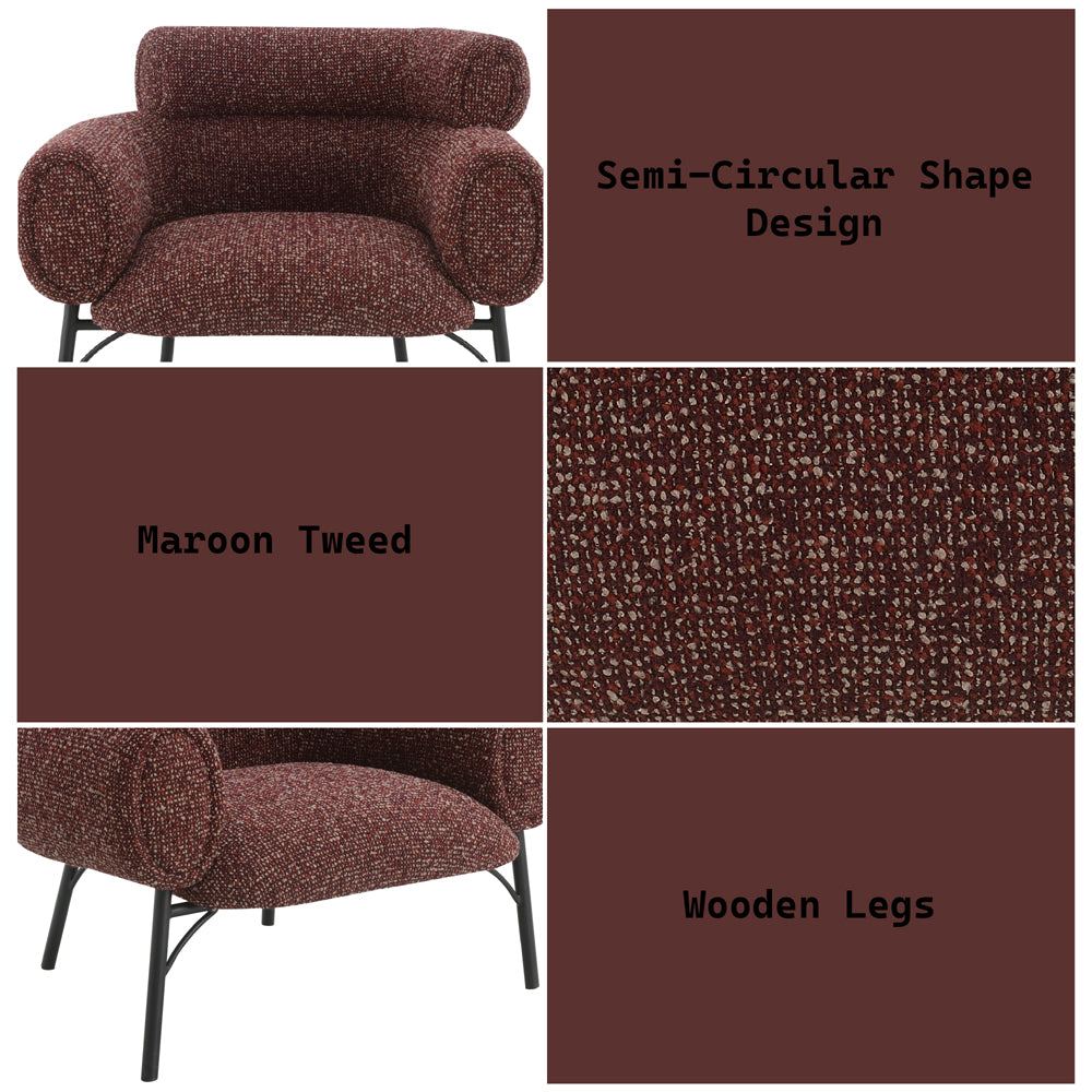 ACME Mardi Chair – close-up – Lusso Furniture Miami