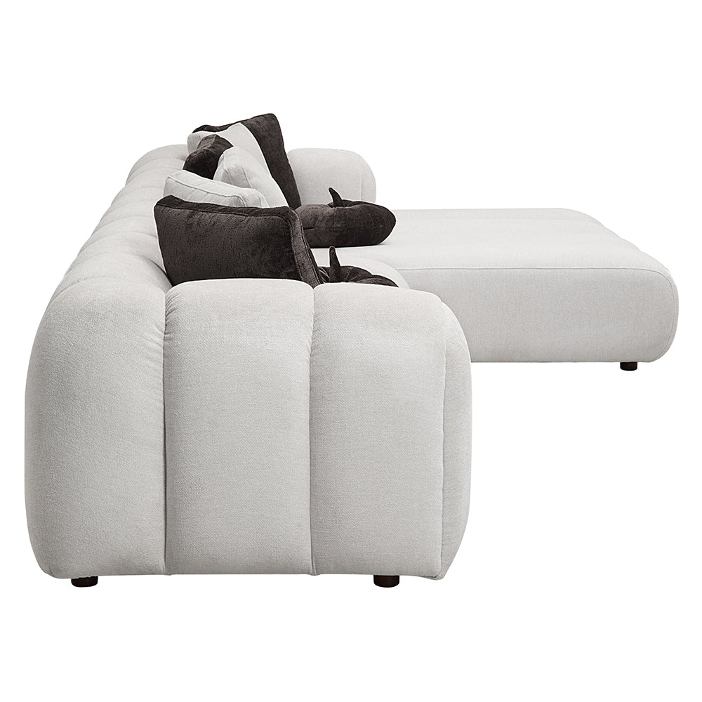 ACME Manilla Sectional Sofa – detail – Lusso Furniture Miami
