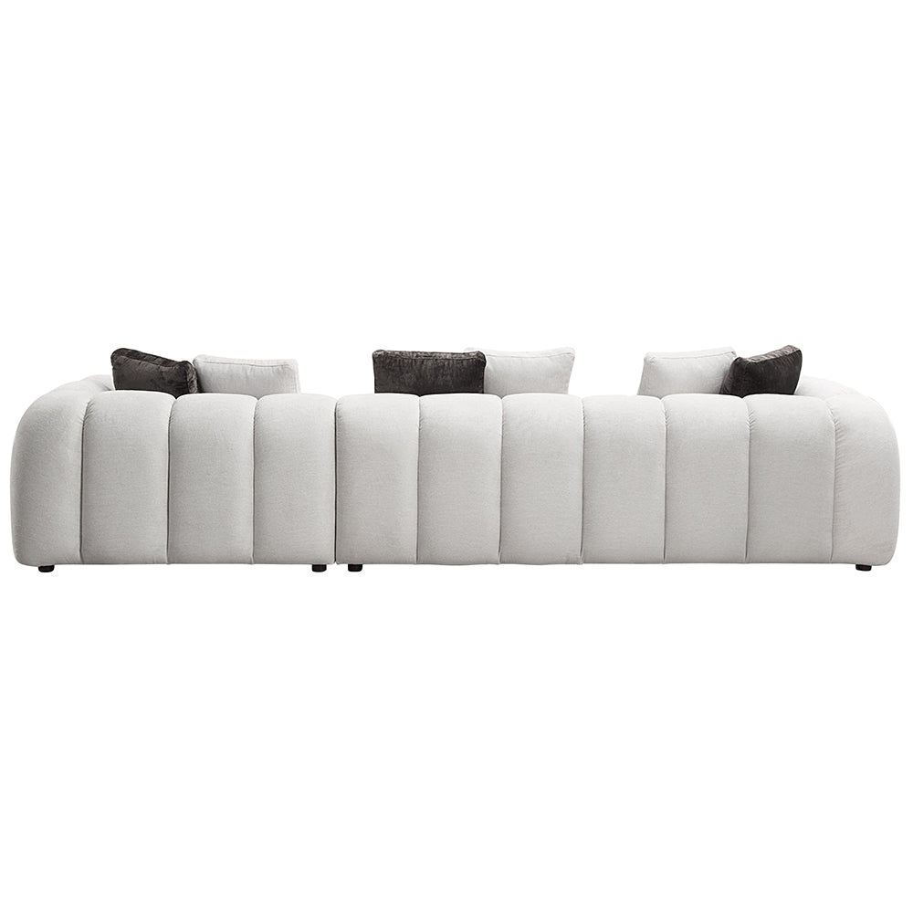 ACME Manilla Sectional Sofa – room setting – Lusso Furniture Miami