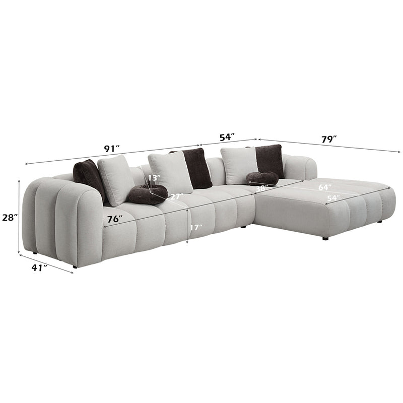 ACME Manilla Sectional Sofa-zoom-