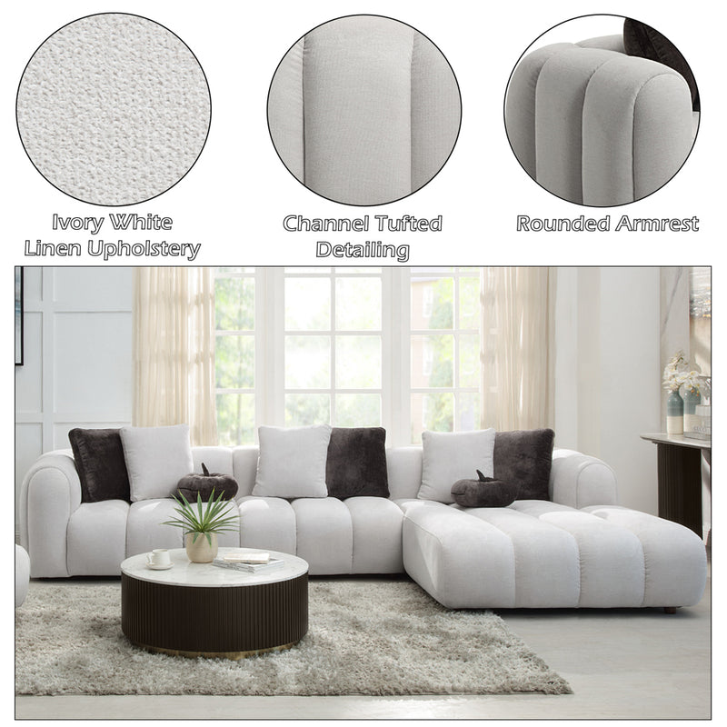 ACME Manilla Sectional Sofa-zoom-