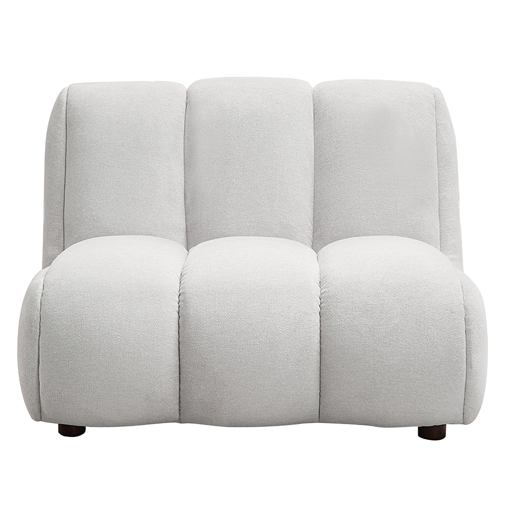 ACME Manilla Chair – side view – Lusso Furniture Miami