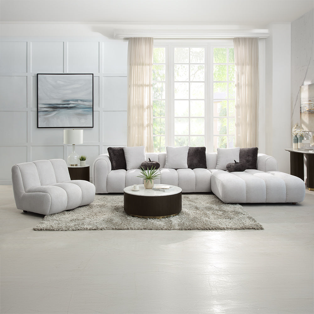 ACME Manilla Chair – close-up – Lusso Furniture Miami