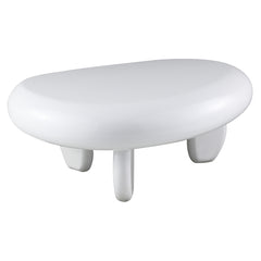 ACME Wylie Coffee Table – side view – Lusso Furniture Miami