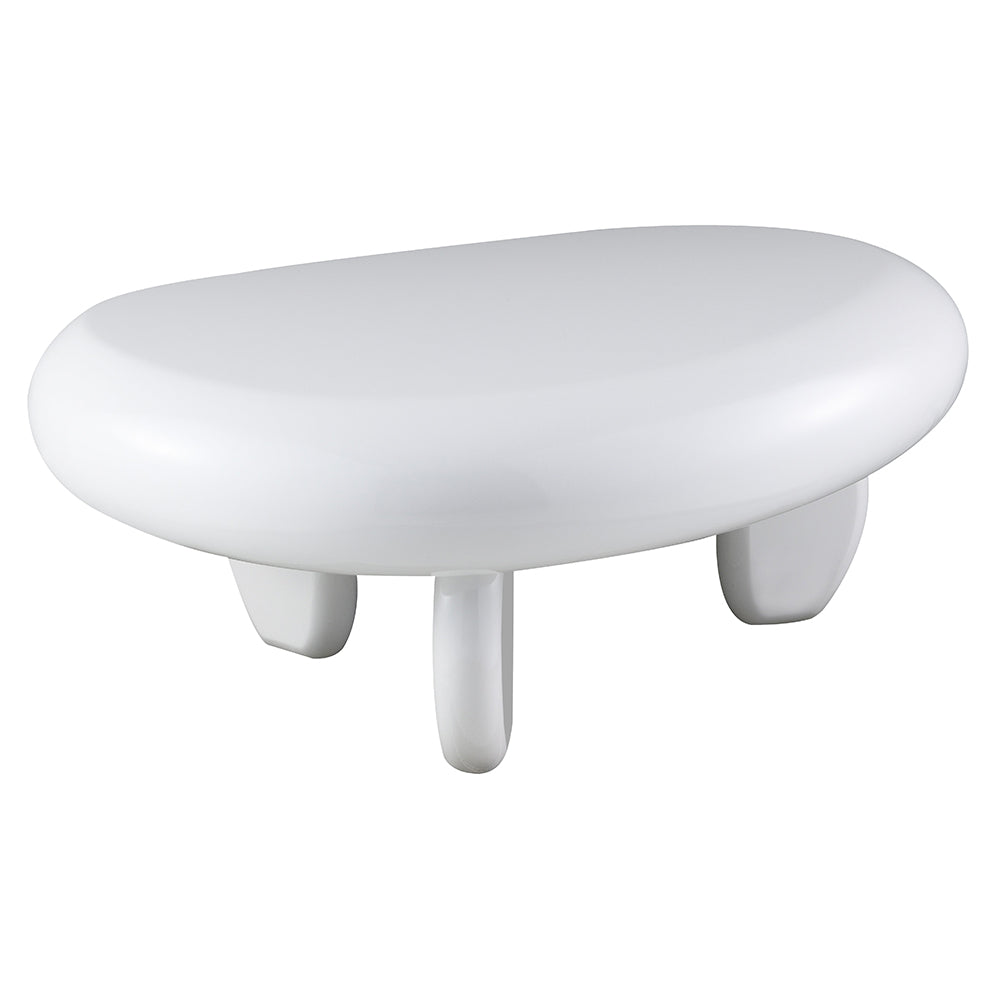 ACME Wylie Coffee Table – side view – Lusso Furniture Miami
