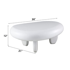 ACME Wylie Coffee Table – back view – Lusso Furniture Miami