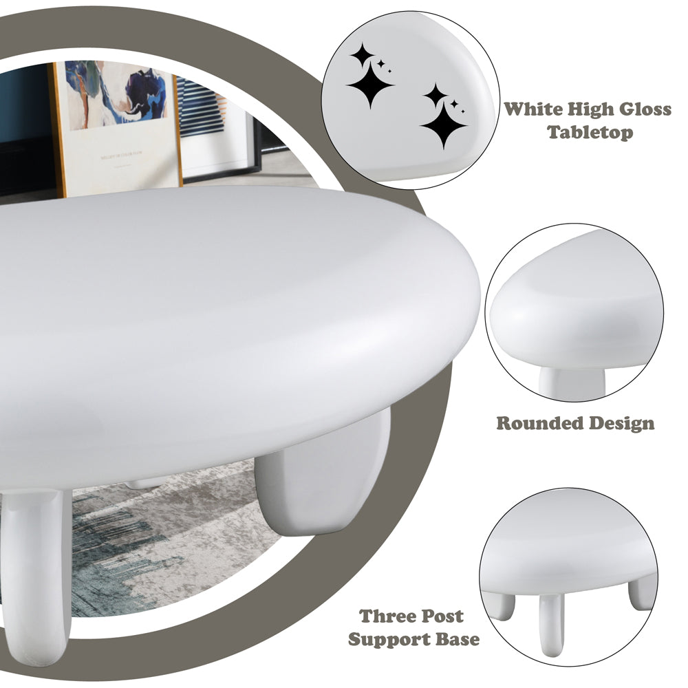 ACME Wylie Coffee Table – close-up – Lusso Furniture Miami