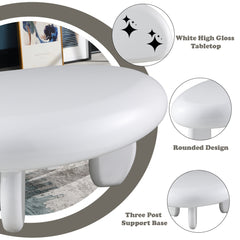 ACME Wylie Coffee Table – close-up – Lusso Furniture Miami