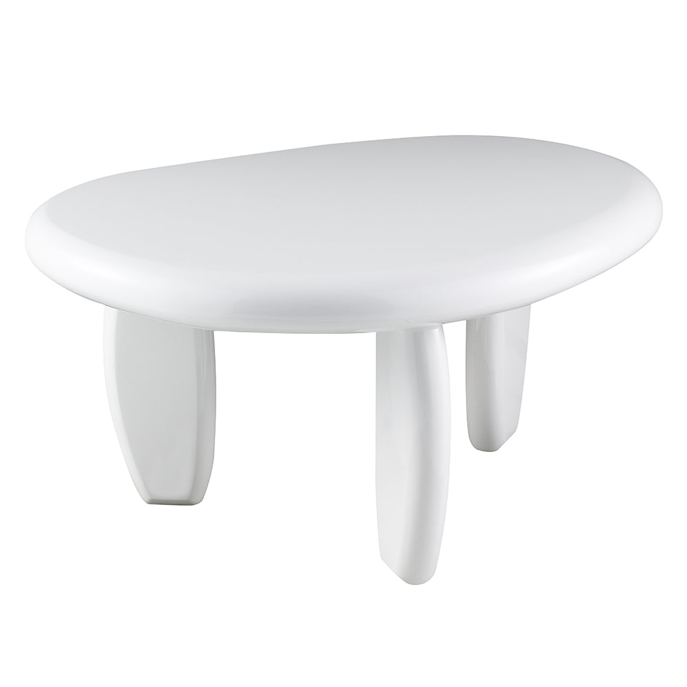 ACME Wylie End Table – angle view – Lusso Furniture Miami