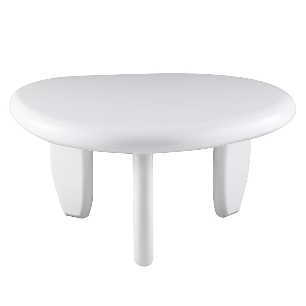 ACME Wylie End Table – side view – Lusso Furniture Miami