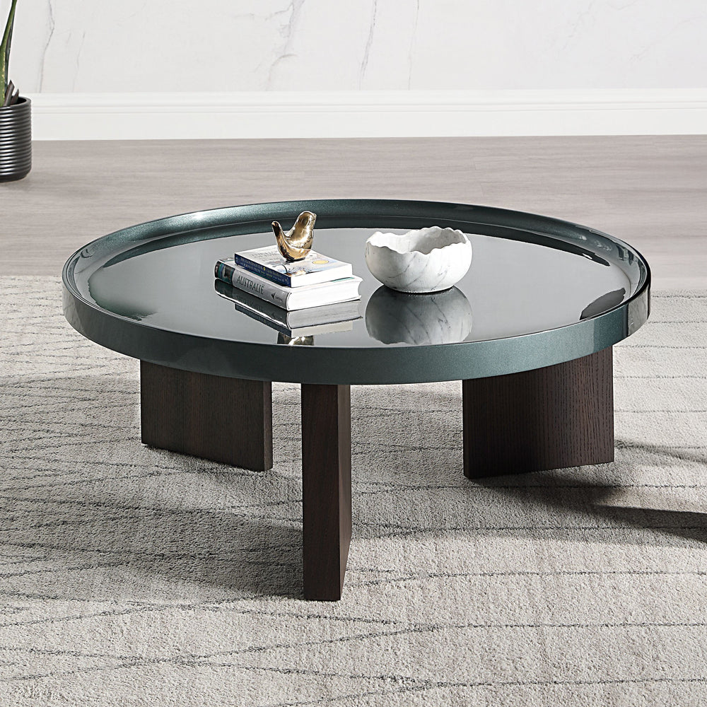 ACME Lakita Coffee Table – front view – Lusso Furniture Miami