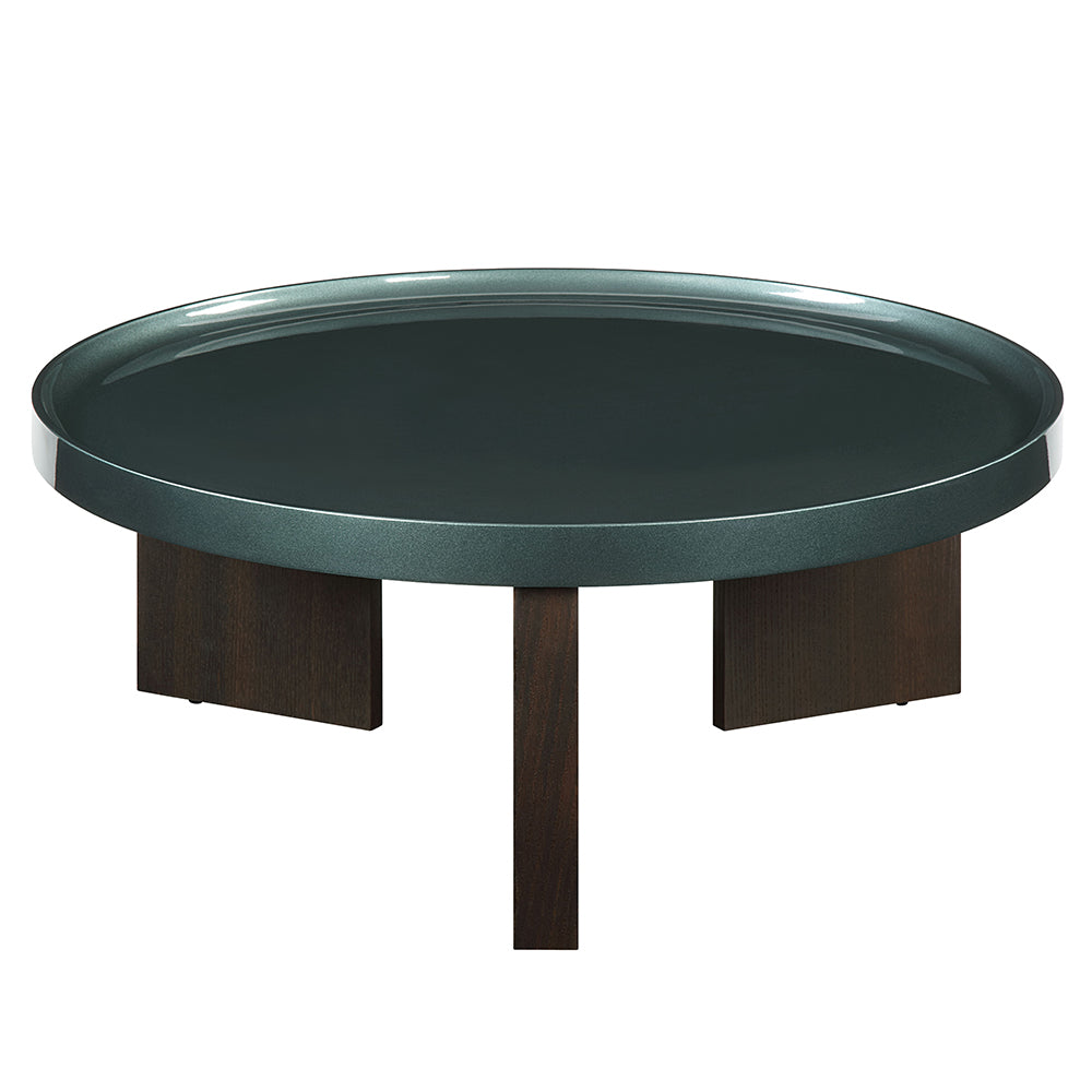 ACME Lakita Coffee Table – side view – Lusso Furniture Miami