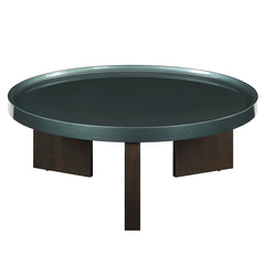 ACME Lakita Coffee Table – side view – Lusso Furniture Miami