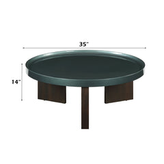 ACME Lakita Coffee Table – room setting – Lusso Furniture Miami