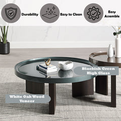 ACME Lakita Coffee Table – back view – Lusso Furniture Miami