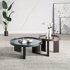 ACME Lakita Coffee Table – top view – Lusso Furniture Miami