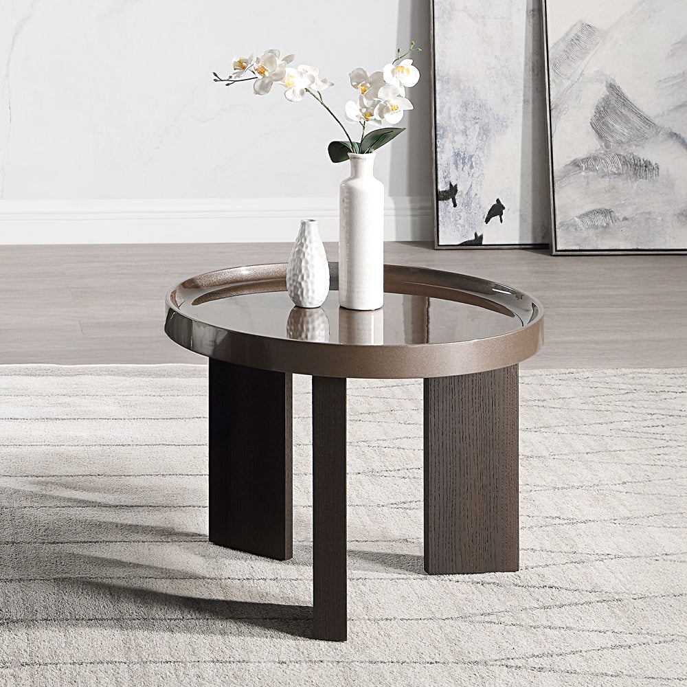 ACME Lakita End Table – front view – Lusso Furniture Miami