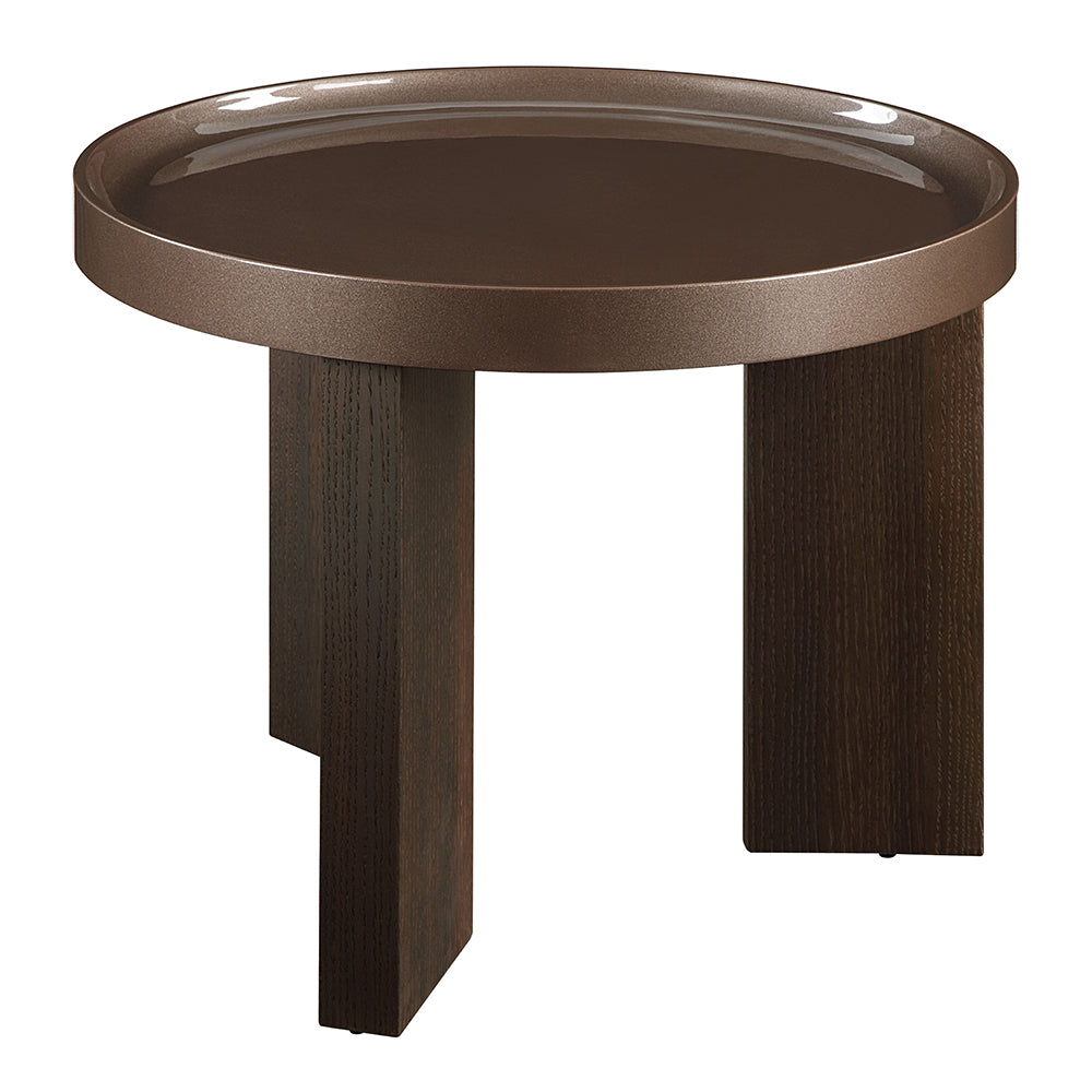 ACME Lakita End Table – angle view – Lusso Furniture Miami