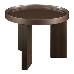 ACME Lakita End Table – angle view – Lusso Furniture Miami