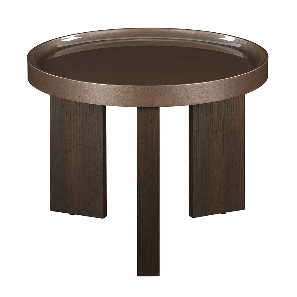 ACME Lakita End Table – side view – Lusso Furniture Miami