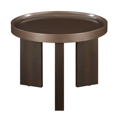 ACME Lakita End Table – side view – Lusso Furniture Miami
