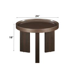 ACME Lakita End Table – room setting – Lusso Furniture Miami