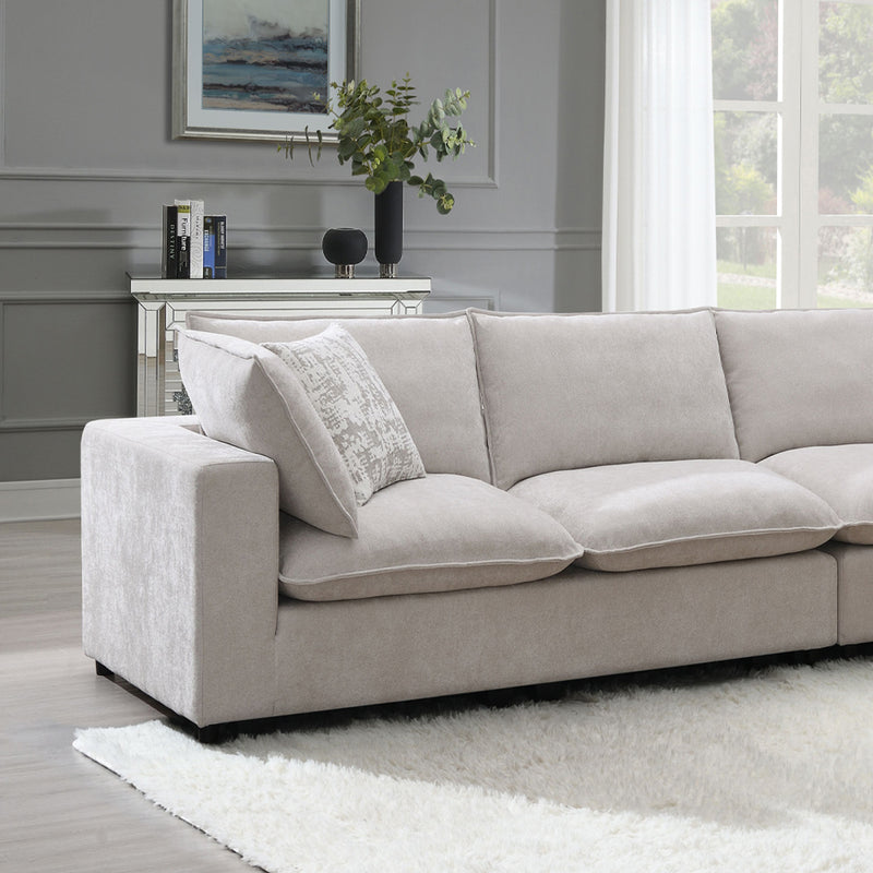 ACME Marisa Modular Left Facing Loveseat-zoom-