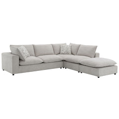 ACME Marisa Modular Left Facing Loveseat – view 11 – Lusso Furniture Miami