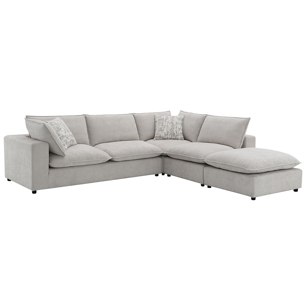 ACME Marisa Modular Left Facing Loveseat – view 11 – Lusso Furniture Miami