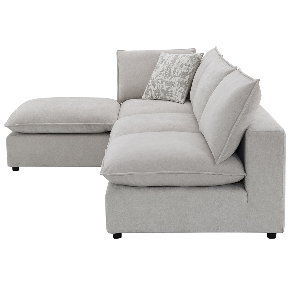ACME Marisa Modular Left Facing Loveseat – view 14 – Lusso Furniture Miami