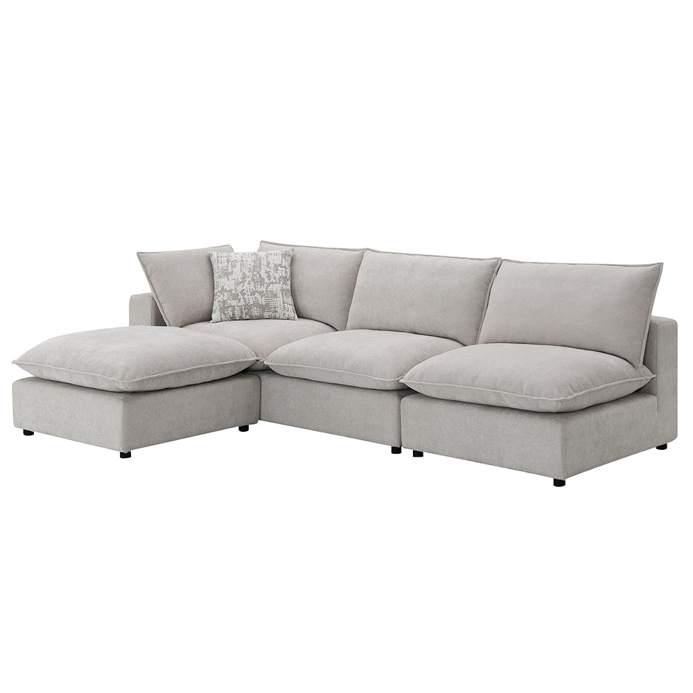 ACME Marisa Modular Left Facing Loveseat – view 15 – Lusso Furniture Miami