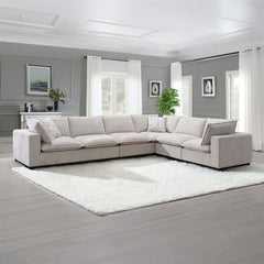 ACME Marisa Modular Left Facing Loveseat – view 16 – Lusso Furniture Miami