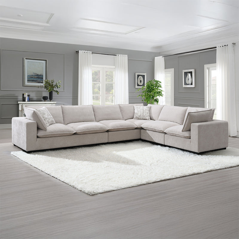 ACME Marisa Modular Left Facing Loveseat-zoom-