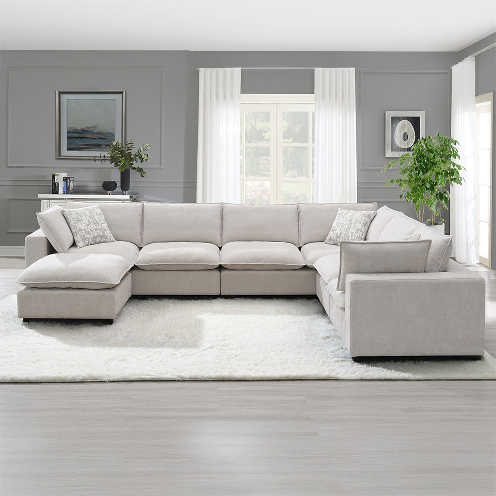 ACME Marisa Modular Left Facing Loveseat – view 17 – Lusso Furniture Miami