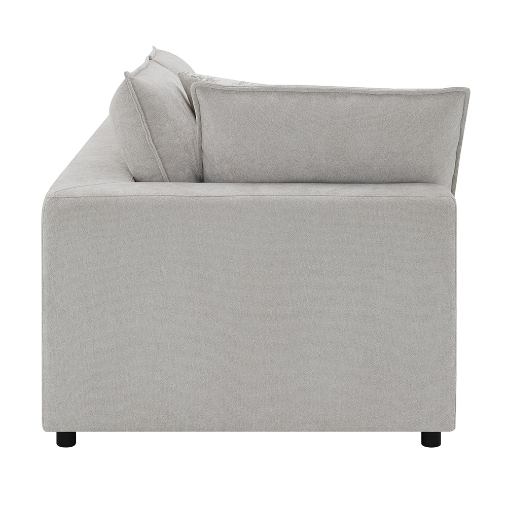 ACME Marisa Modular Left Facing Loveseat – detail – Lusso Furniture Miami