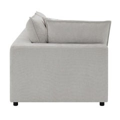 ACME Marisa Modular Left Facing Loveseat – detail – Lusso Furniture Miami