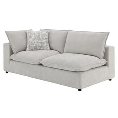 ACME Marisa Modular Left Facing Loveseat – top view – Lusso Furniture Miami