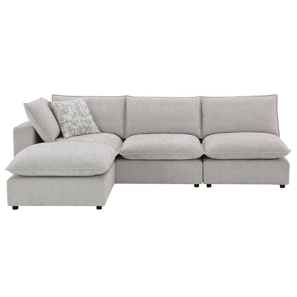 ACME Marisa Modular Left Facing Loveseat – close-up – Lusso Furniture Miami