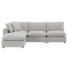 ACME Marisa Modular Left Facing Loveseat – close-up – Lusso Furniture Miami
