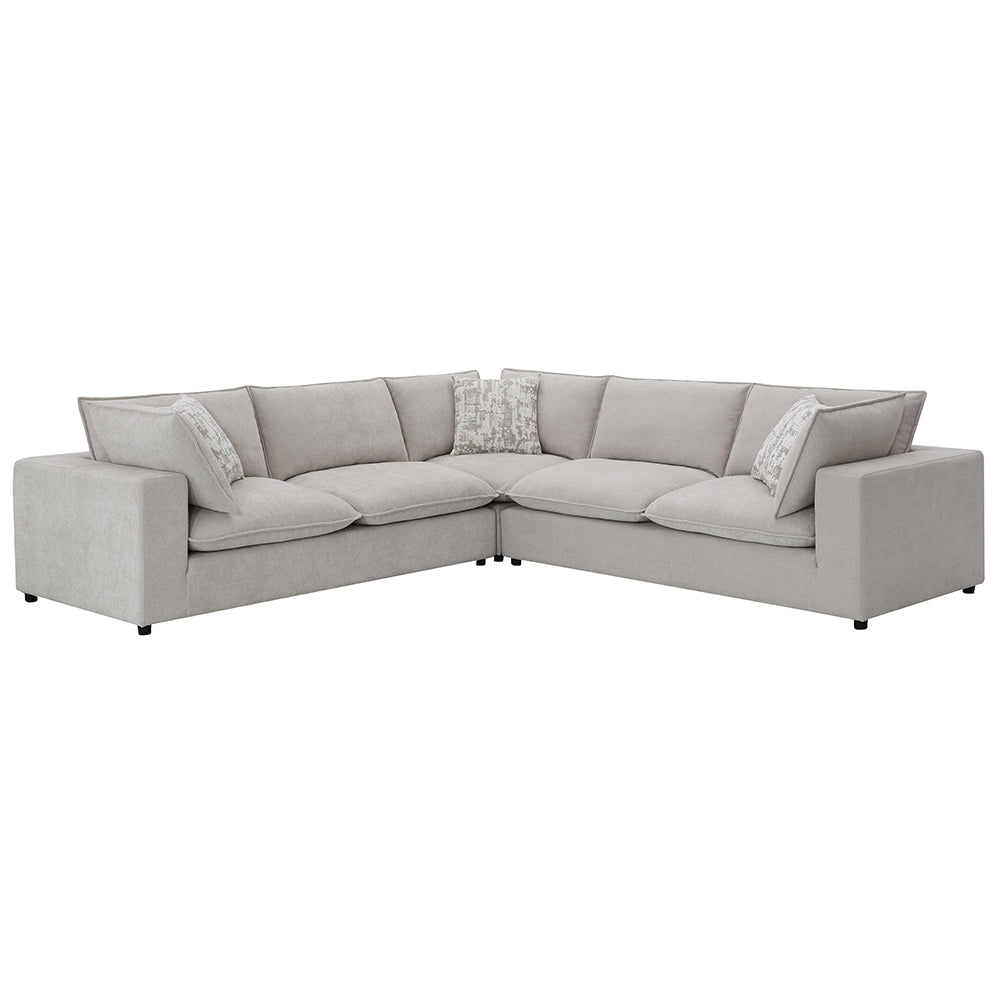 ACME Marisa Modular Left Facing Loveseat – alternate view – Lusso Furniture Miami
