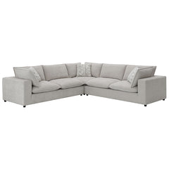 ACME Marisa Modular Left Facing Loveseat – alternate view – Lusso Furniture Miami
