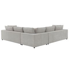 ACME Marisa Modular Left Facing Loveseat – finish detail – Lusso Furniture Miami