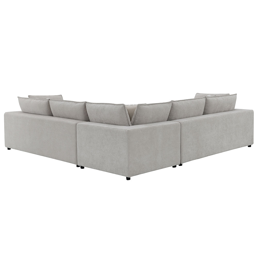 ACME Marisa Modular Left Facing Loveseat – finish detail – Lusso Furniture Miami