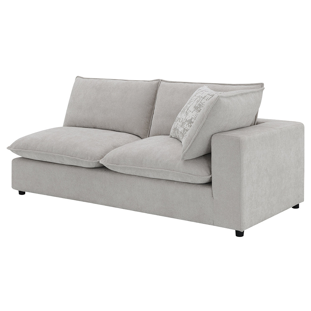 ACME Marisa Modular Right Facing Loveseat – front view – Lusso Furniture Miami