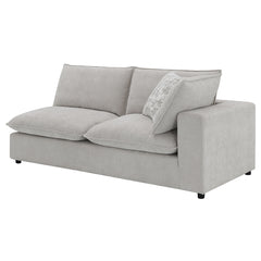 ACME Marisa Modular Right Facing Loveseat – front view – Lusso Furniture Miami