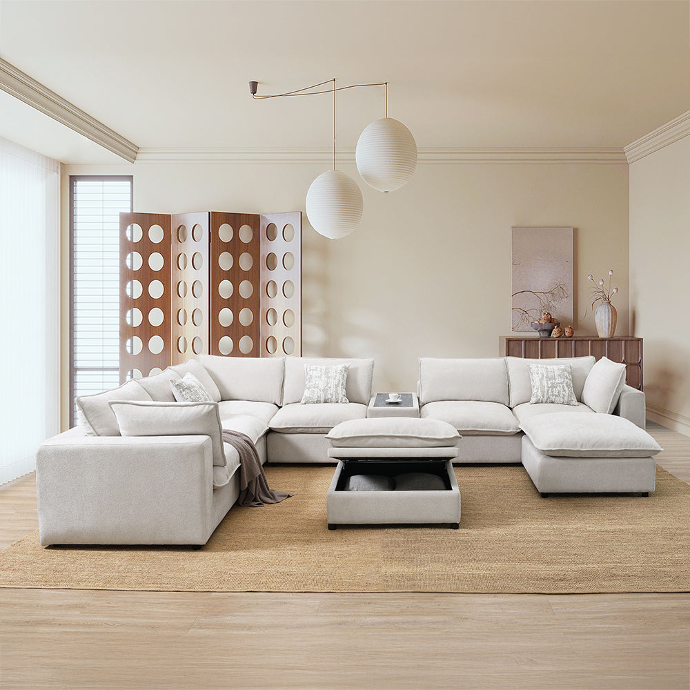 ACME Marisa Modular Right Facing Loveseat – view 11 – Lusso Furniture Miami