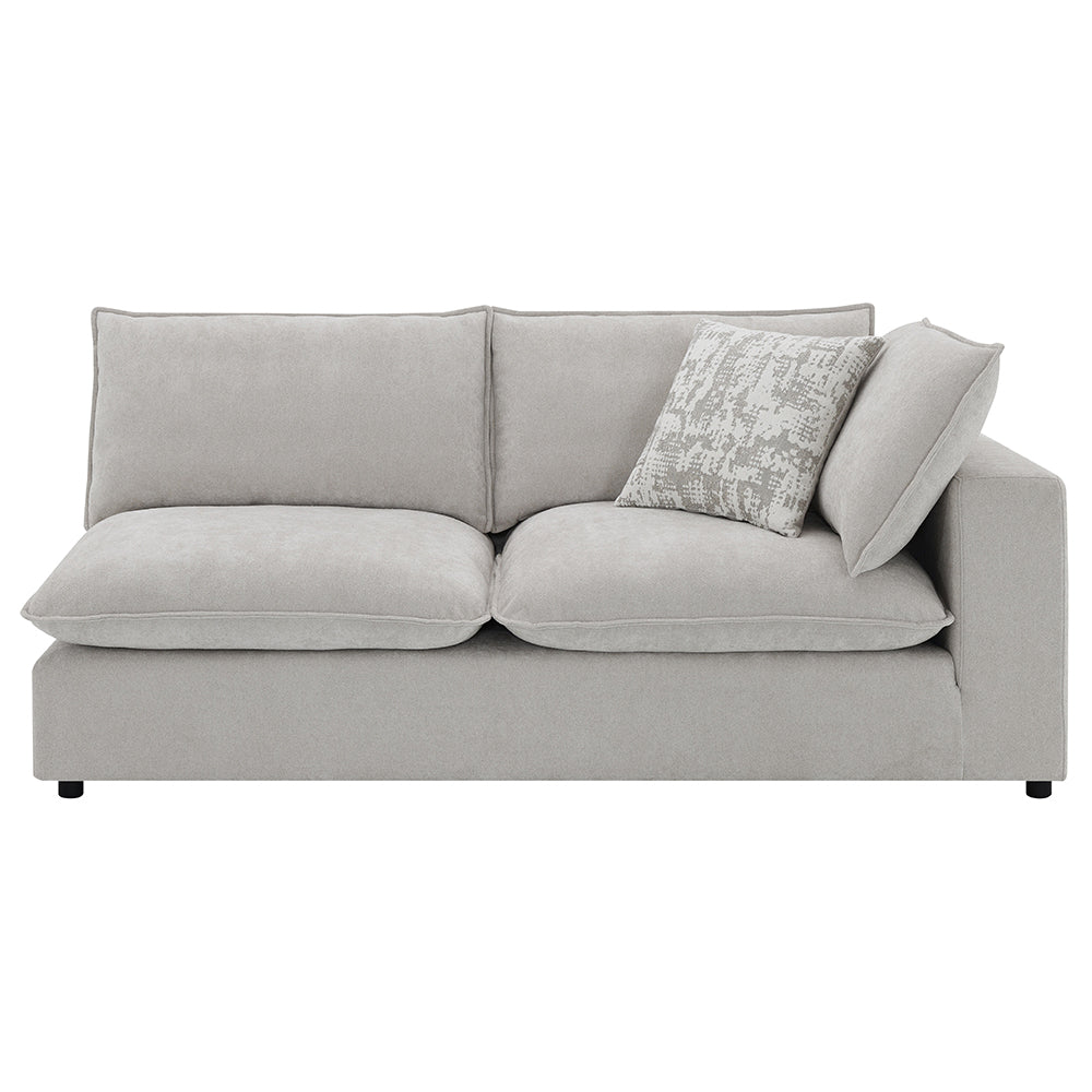 ACME Marisa Modular Right Facing Loveseat – angle view – Lusso Furniture Miami